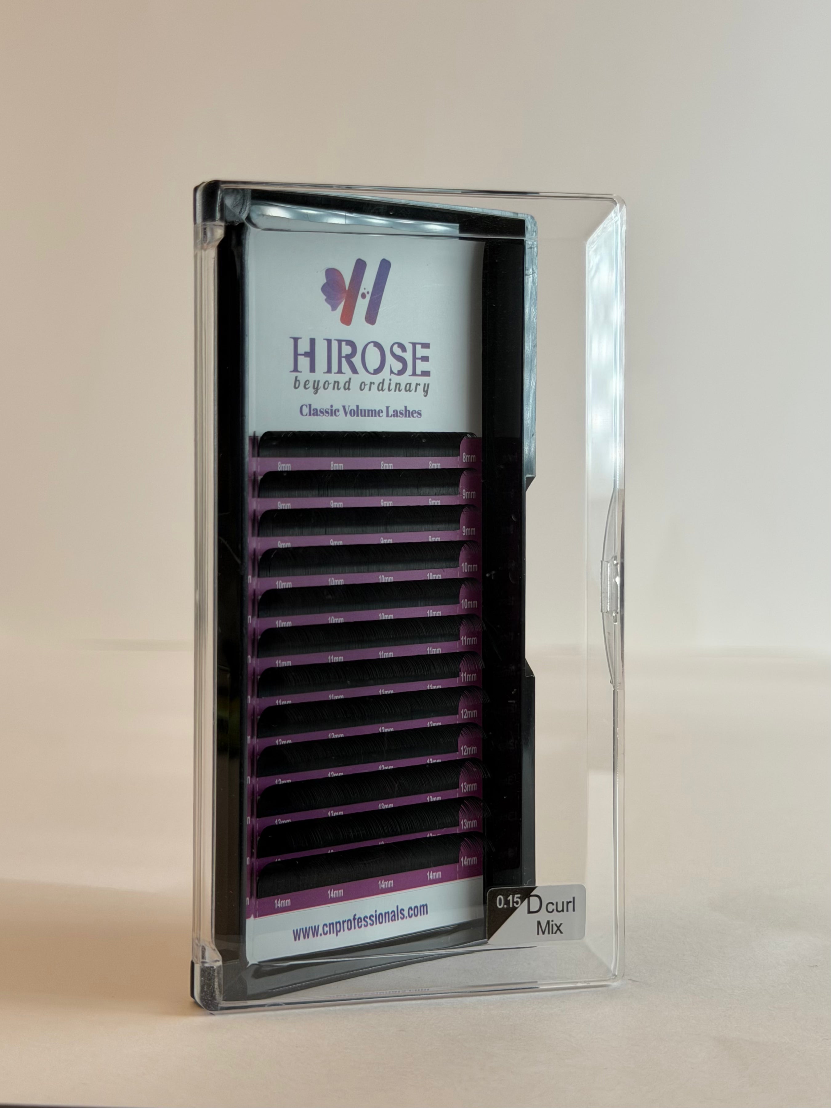Extension ciglia Classic Volume Lashes HIROSE | One to One C e D