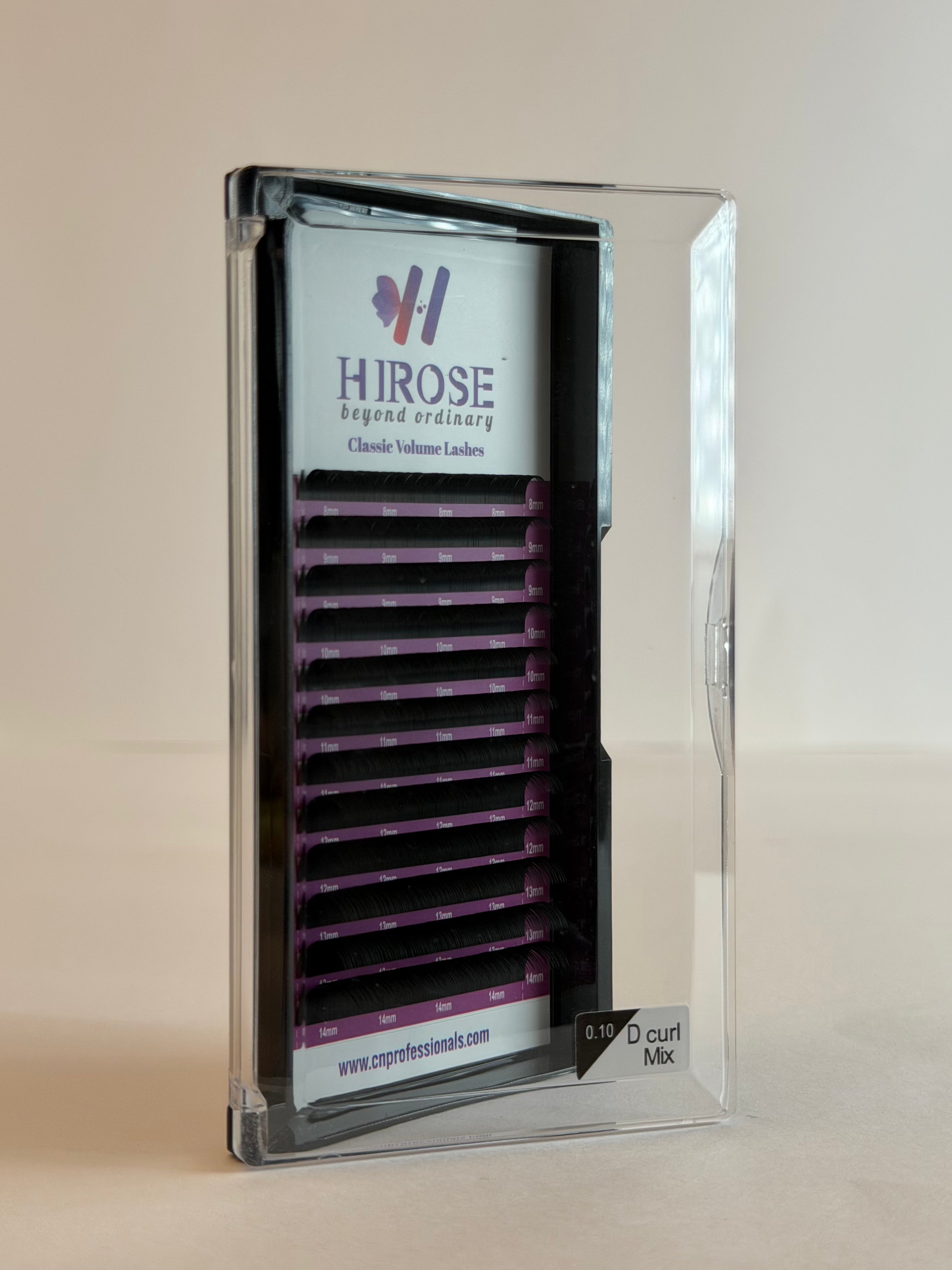Extension ciglia Classic Volume Lashes HIROSE | One to One C e D