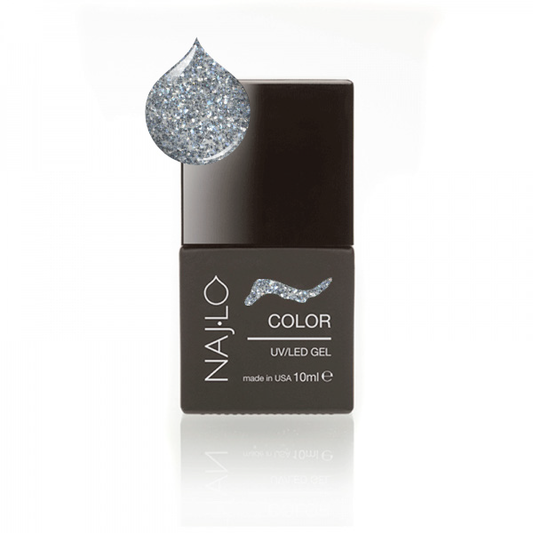 HEAVY GLITTER SILVER