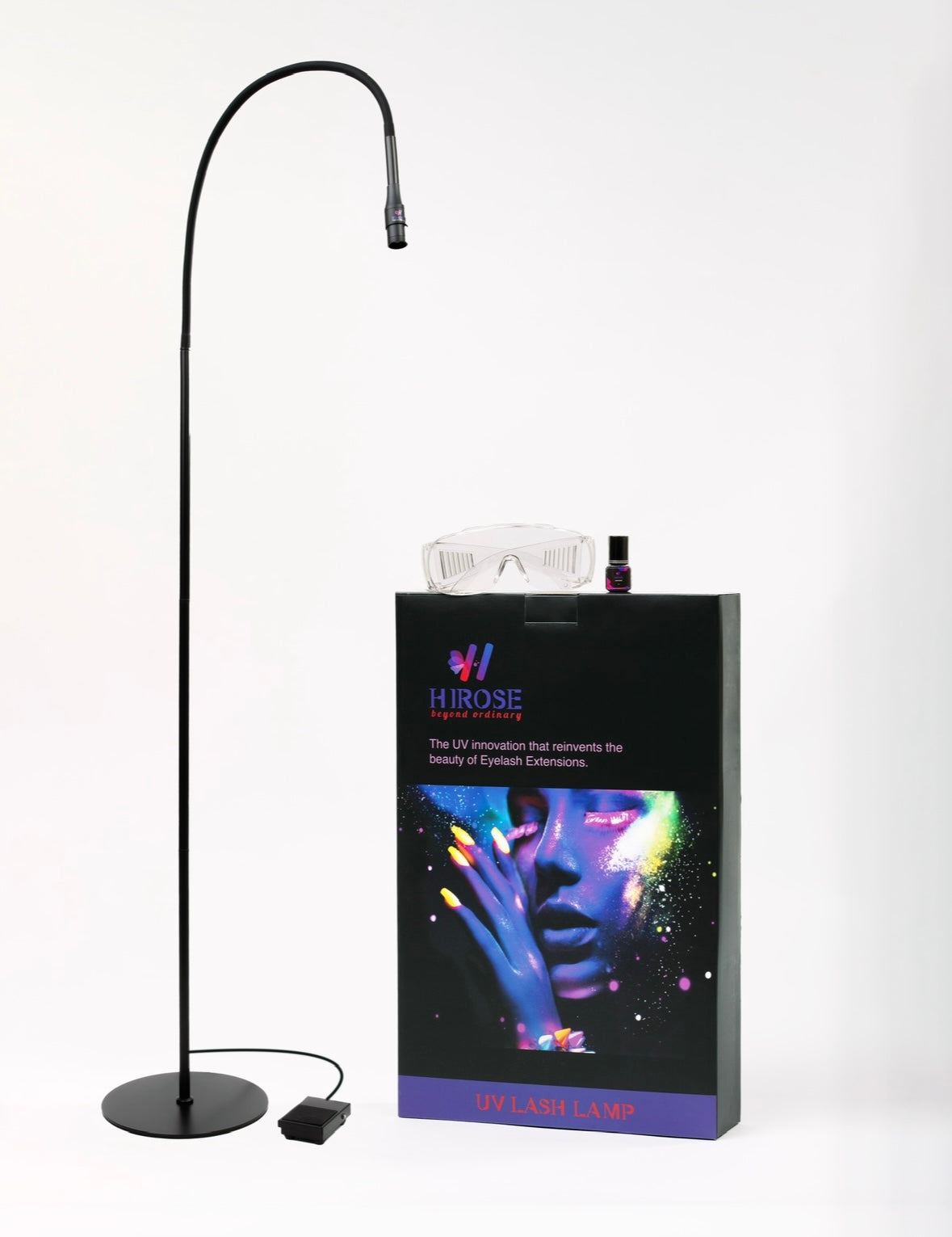 LAMPADA LED HIROSE KIT BASE