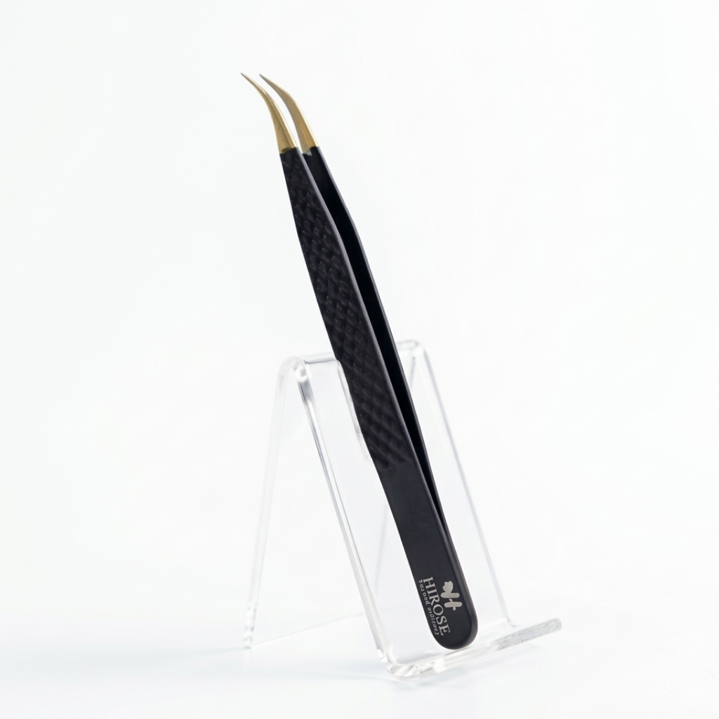 Pinetta Professionale Punta Curva HIROSE – vista frontale – CN Professionals