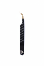 Pinzetta Professionale Punta S-Curve HIROSE – vista frontale – CN Professionals