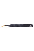 Pinzetta professionale HIROSE punta fine curva – tecnica classica – CN Professionals