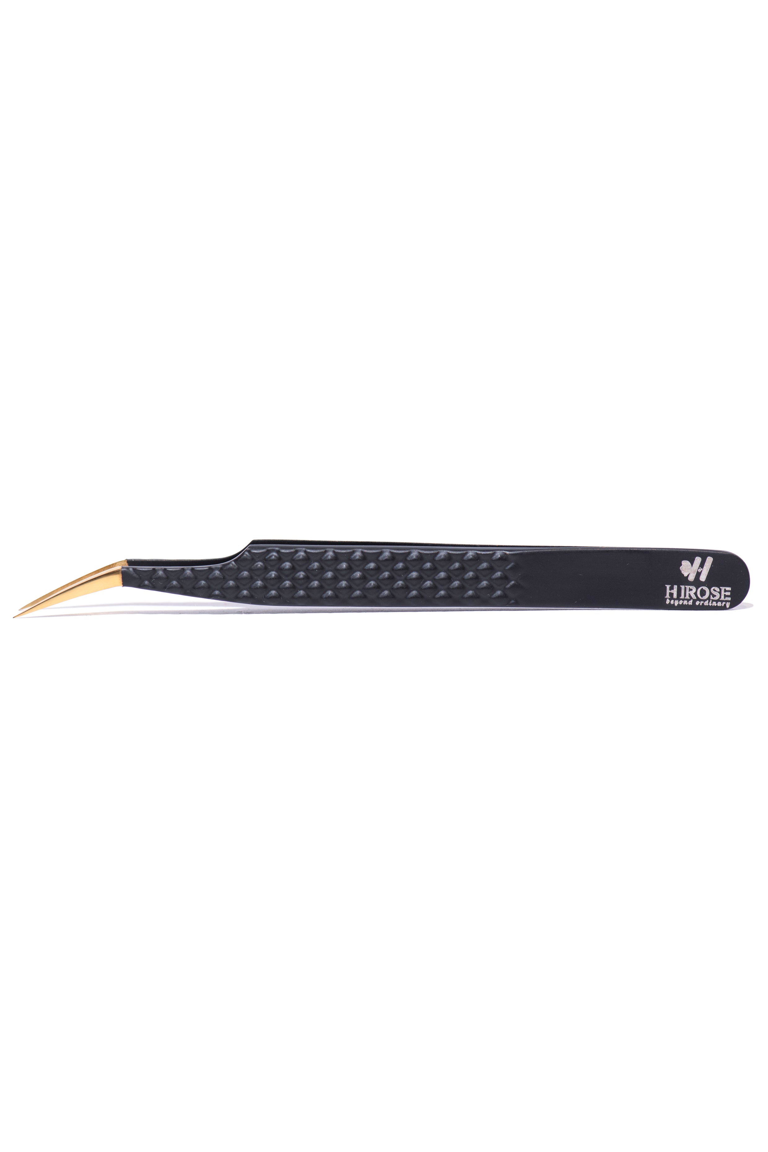 Pinzetta professionale HIROSE punta fine curva – tecnica classica – CN Professionals