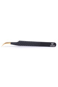 Pinzetta professionale HIROSE punta s-curve – isolamento ciglia – CN Professionals