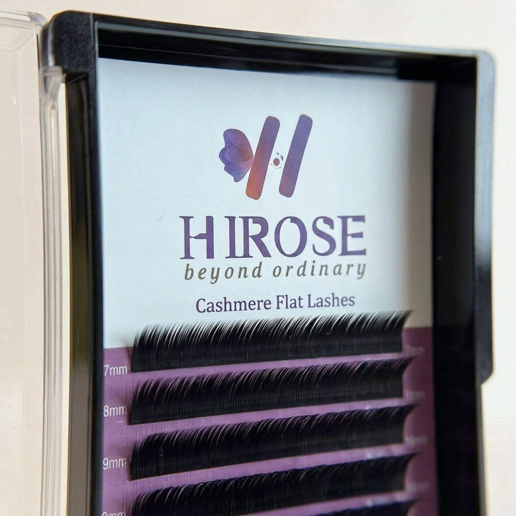 Flat Lashes effetto cachemire C/D/L – confezione vista frontale – CN Professionals