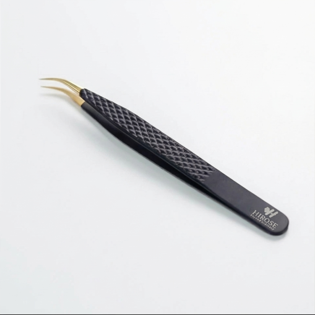 Pinetta Professionale Punta Curva HIROSE – vista laterale – CN Professionals