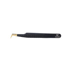 Kit 5 Pinzette Professionali HIROSE – dettaglio pinzette – CN Professionals