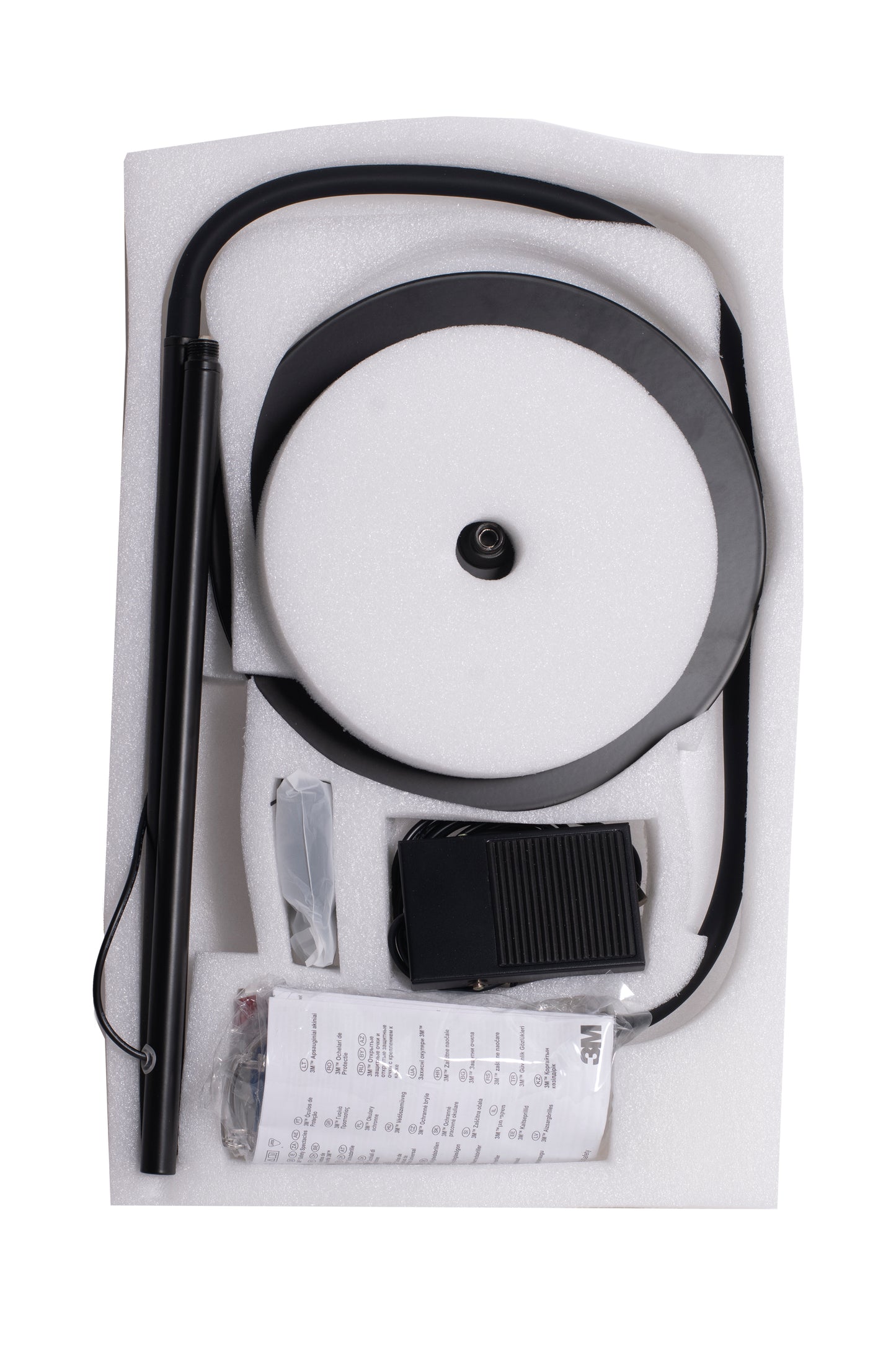 LAMPADA LED HIROSE KIT BASE