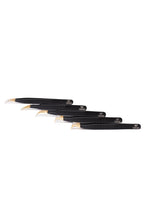 Kit 5 Pinzette Professionali HIROSE – vista set completo – CN Professionals