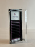 Flat Lashes cachemire 0.15 curvatura C – vassoio frontale – CN Professionals