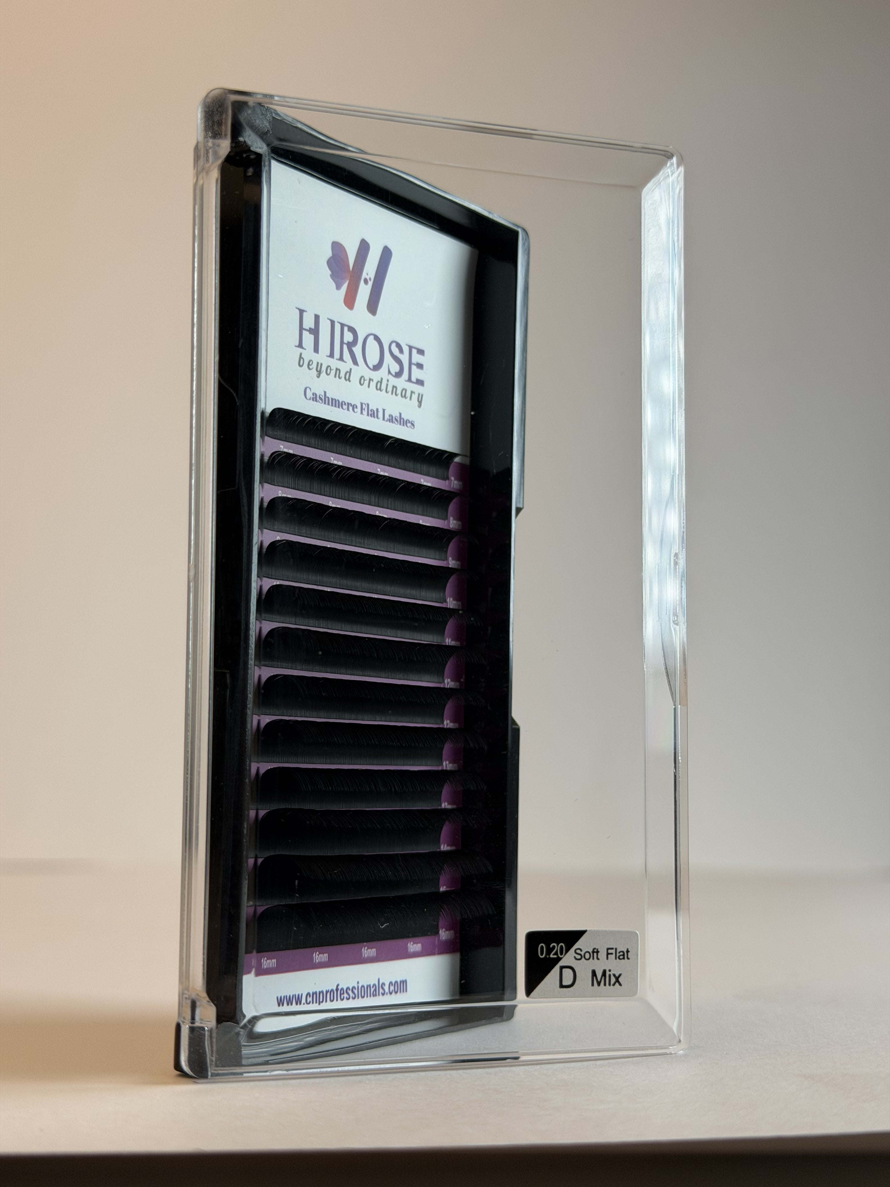 Extension ciglia Cashmere Flat Lashes HIROSE | One to One C, D e L
