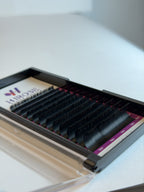 Flat Lashes cachemire 0.15 curvatura D – vassoio laterale – CN Professionals