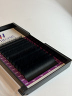 Flat Lashes cachemire 0.20 curvatura C – vassoio laterale – CN Professionals
