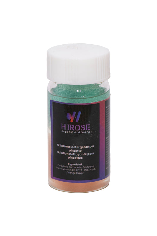 SOLUZIONE DETERGENTE PER PINZETTE